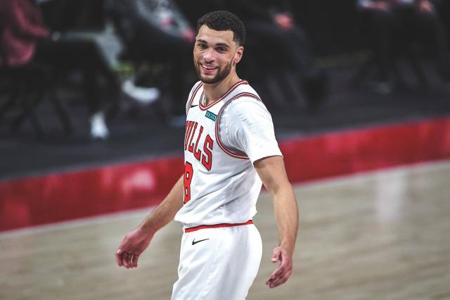 九游9GAME-混混沌沌又一年！拉文赛季报销 公牛生涯提前结束？