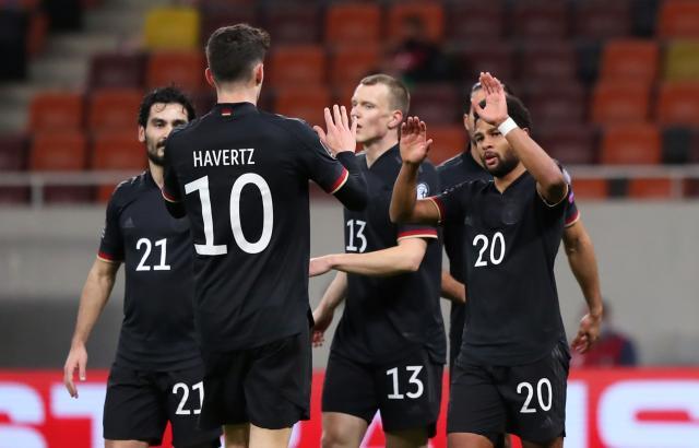 【世预赛】格纳布里破门基米希中楣 德国胜罗马尼亚