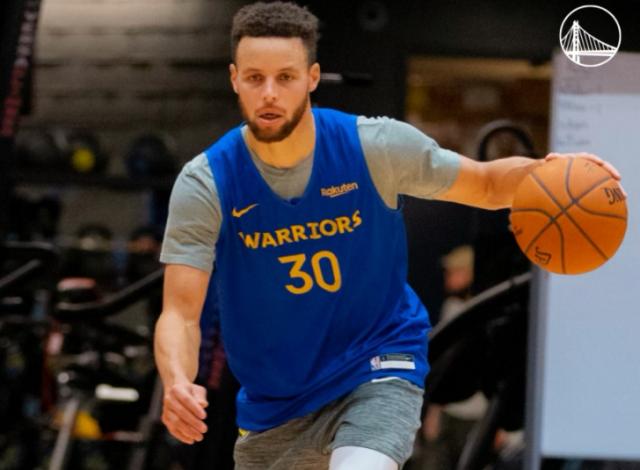 九游官网-库里恢复训练仍出战成疑 勇士最先要找回的是防守